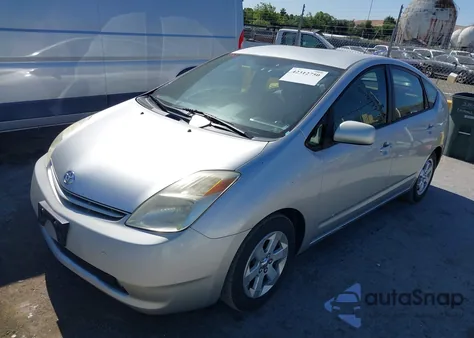 2005 Toyota Prius from USA, damaged, VIN JTDKB20U957009201